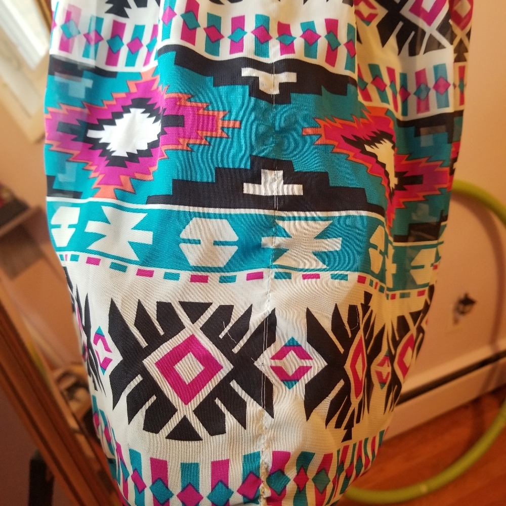 Luna Chix Aztec Mini Dress - Picture 4 of 5